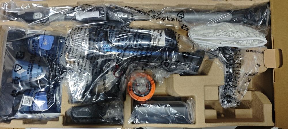 Rowenta X-Force Flex 9.60 Aqua