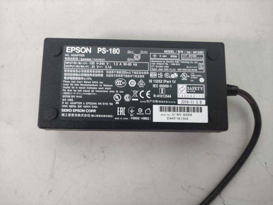 Блоки питания Epson PS-180 на 24В 2А Б/У