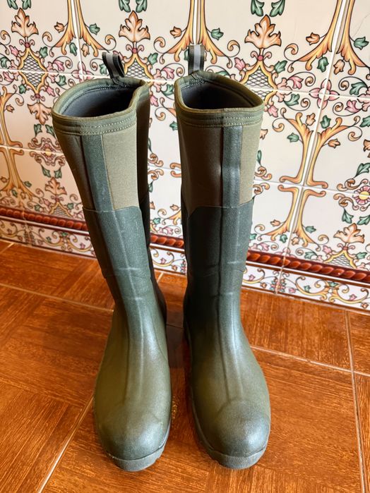 Botas campo tipo caçador