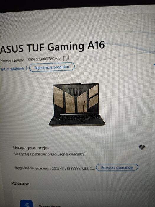 Asus gaming tuf FA617