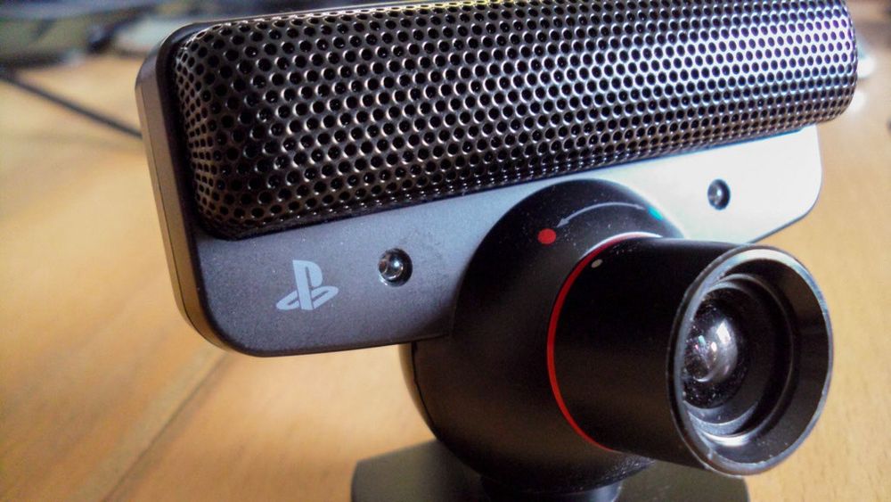 Playstation eye câmara ps3