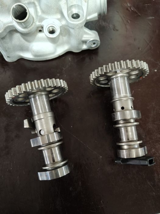 KTM exc sx 350 głowica kpl 20r idealna