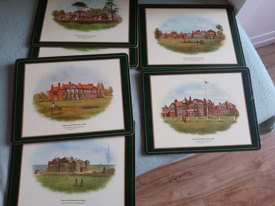 Підставки костери Англія вінтаж,2 набора