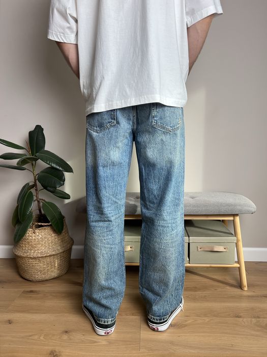 Джинси Pull&Bear Baggy з порватостями