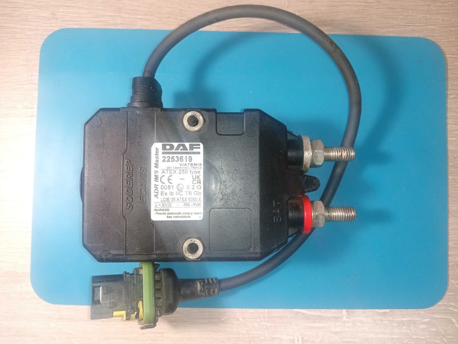 Вимикач маси ADR блок DAF XF106 №2253619 euro 6