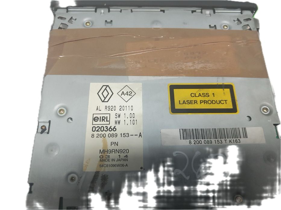 Rádio / auto-rádio RENAULT Espace IV (JK0/1_)