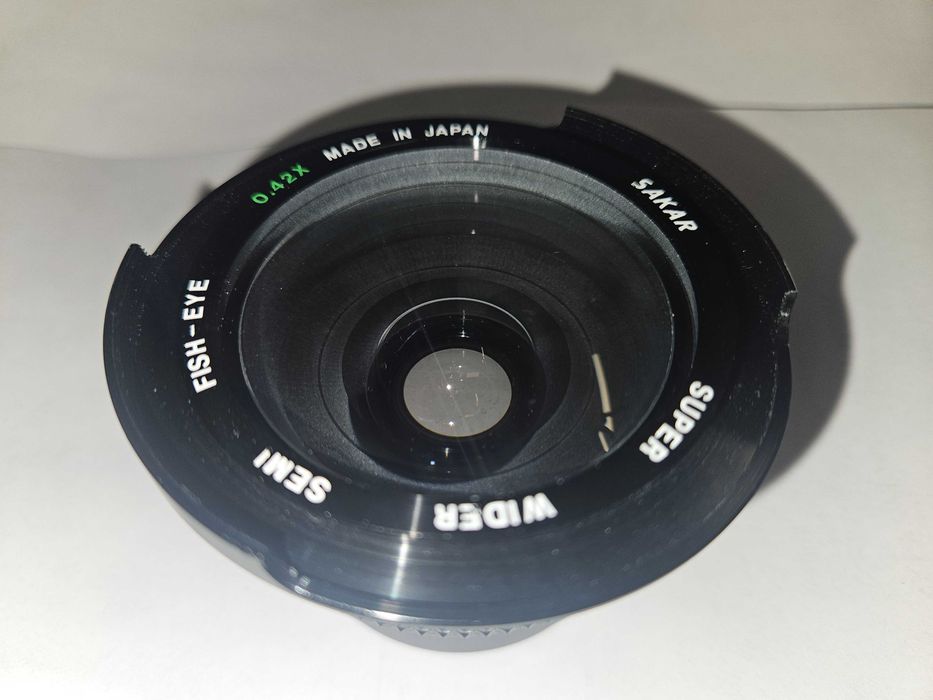 Sakar Super Wider Semi Fish-Eye 0.42X Rybie oko