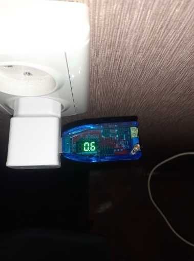 DC-DC USB Модуль Питания 1.0В-24В Повышай и Понижай с Вольтметром