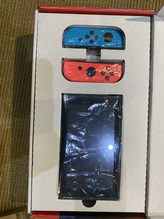 Nintendo Switch Completa Nova