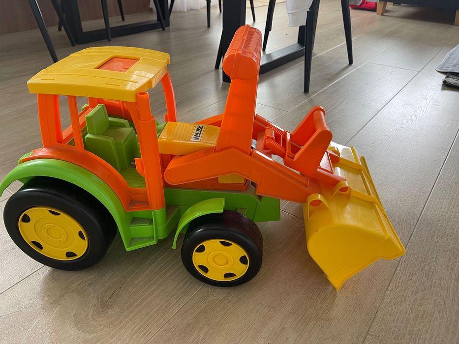 Jeździk koparka Wader