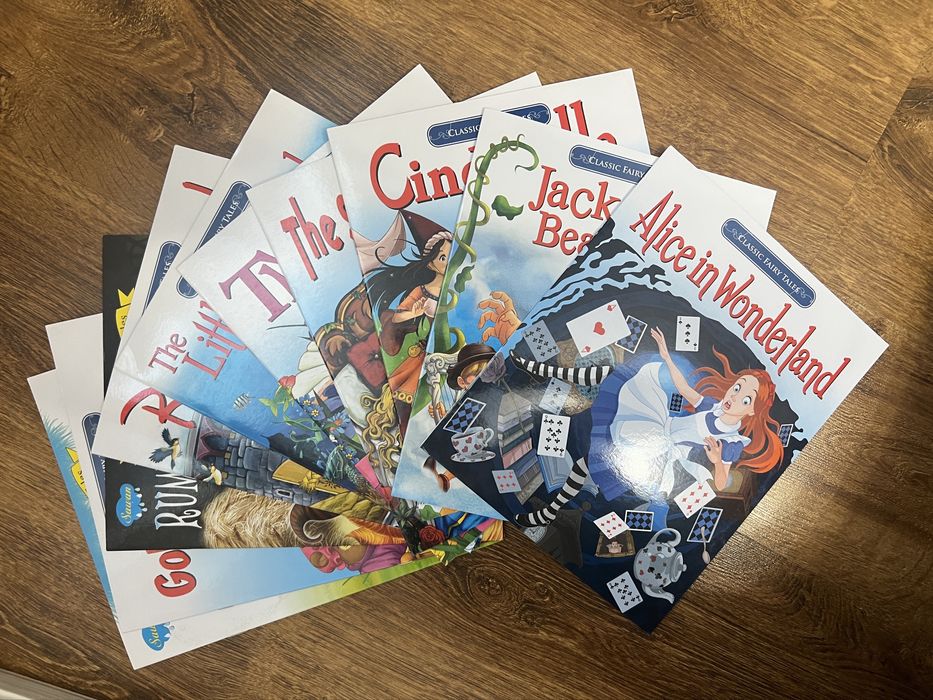 Дитячі книжки англійська мова робочі зошити картки НОВЕ