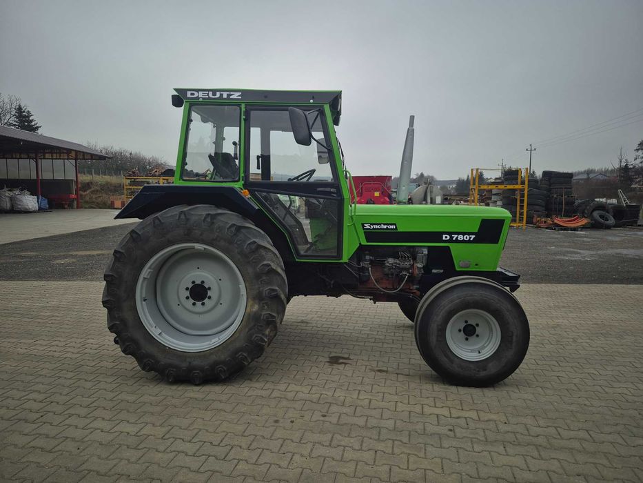 Ciągnik Traktor DEUTZ D7807 C Zynchron