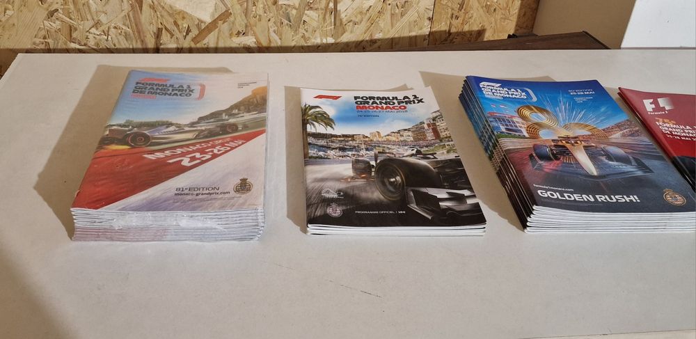 Revistas grand prix formula1 Mónaco