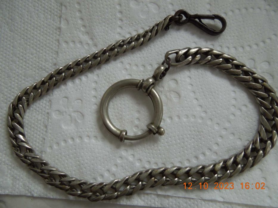 dewizka do zegarka kieszonkowego