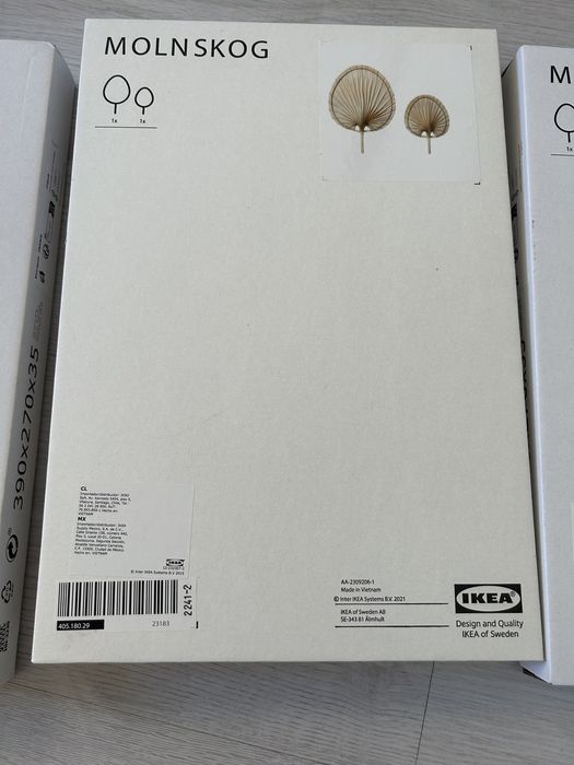 IKEA Decoracao de parede folha palmeira