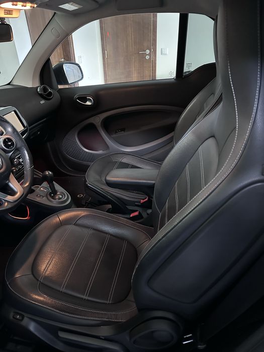 Smart Fortwo EQ Ano 2017 RESERVADO