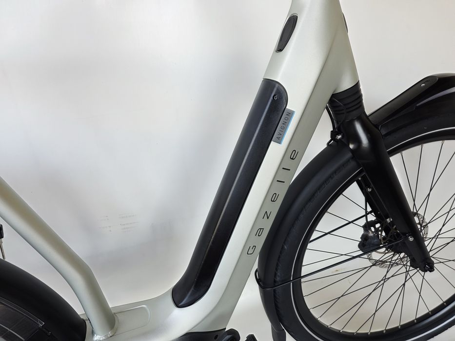 Rower Elektryczny Gazelle Avignon Performance line Pasek Smart