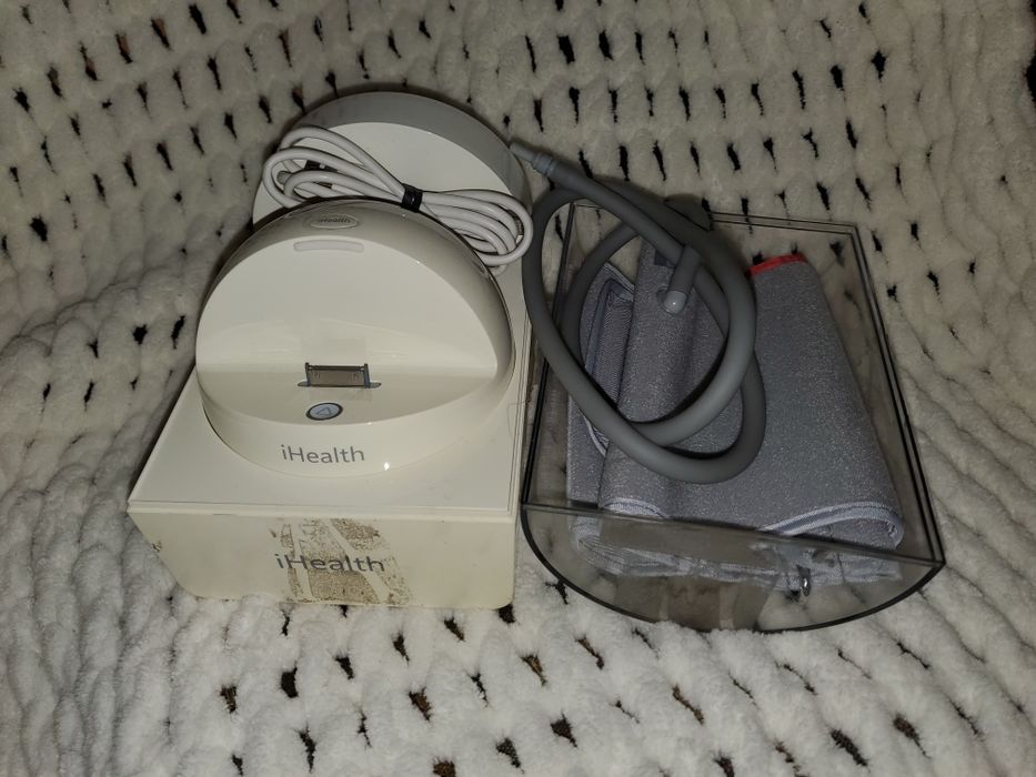 Тонометр iHealth Blood Pressure Dock BP3