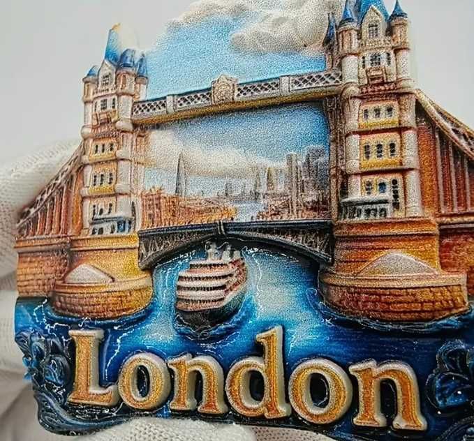 Magnes  na lodówkę  Londyn