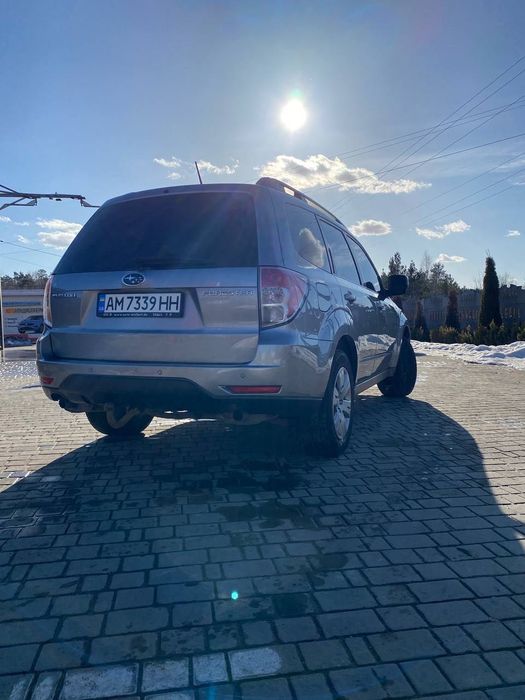 Subaru Forester.