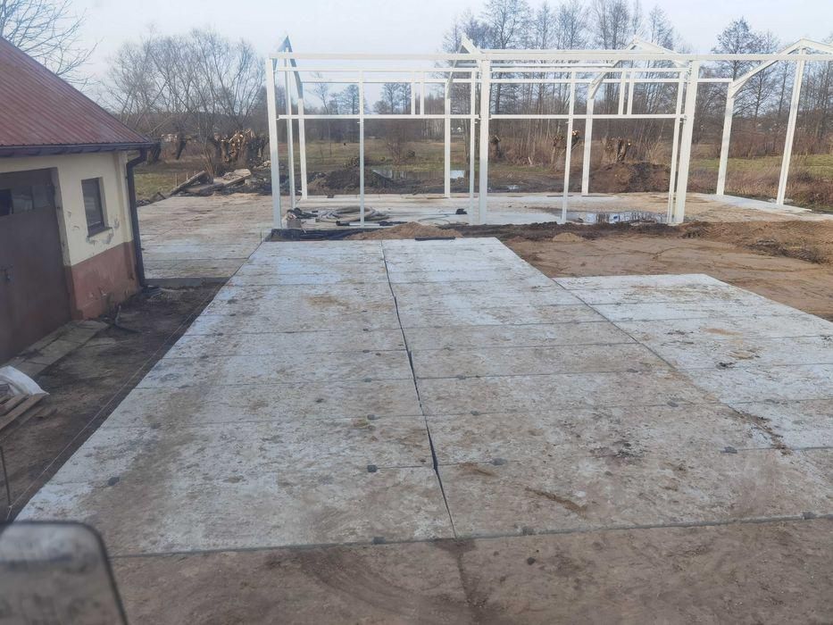 Płyta drogowa monowska blok betonowy oporowy