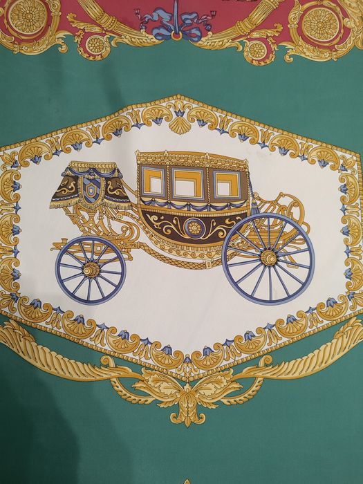 Шовкова хустка ,платок вінтаж Pierre Balmain