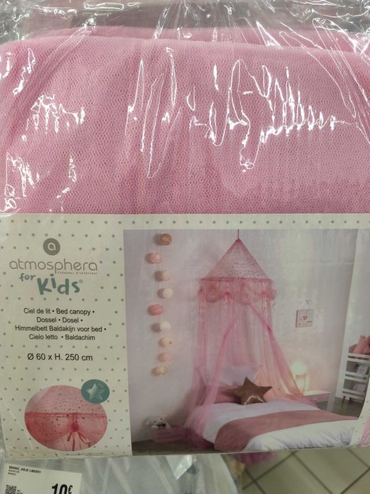 Dossel demoiselle rosa