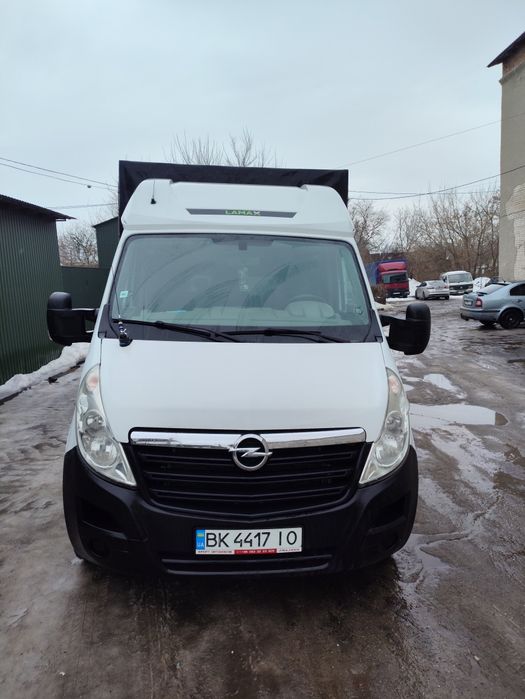 Мікроавтобус борт- тент