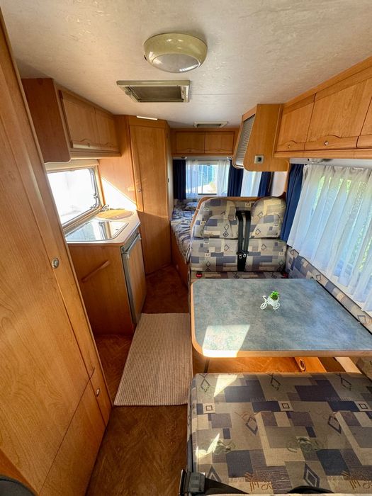 Autocaravana perfilada Adriatik