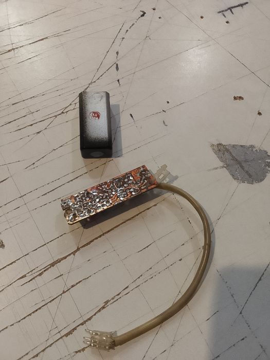 ИК приемник с телевизора березка