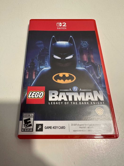 Lego Batman Nintendo Switch 2 - wersja deluxe (z dodatkiem mayhem collection)