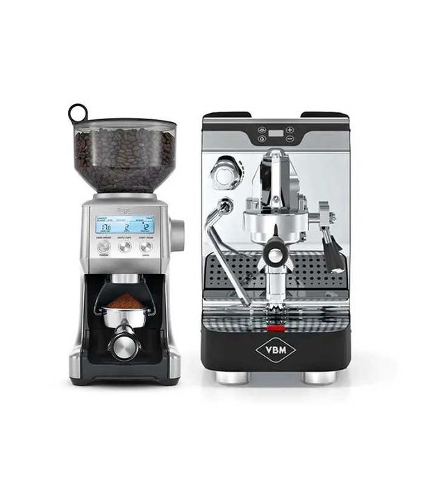 Vibiemme Domobar New Edition Digital & Sage the Smart Grinder™ Pro