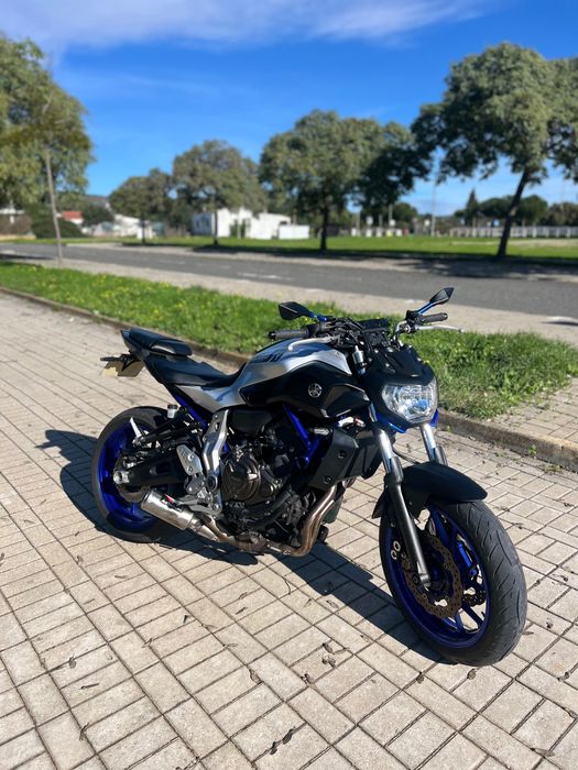 Yamaha MT-07 12,000 kms