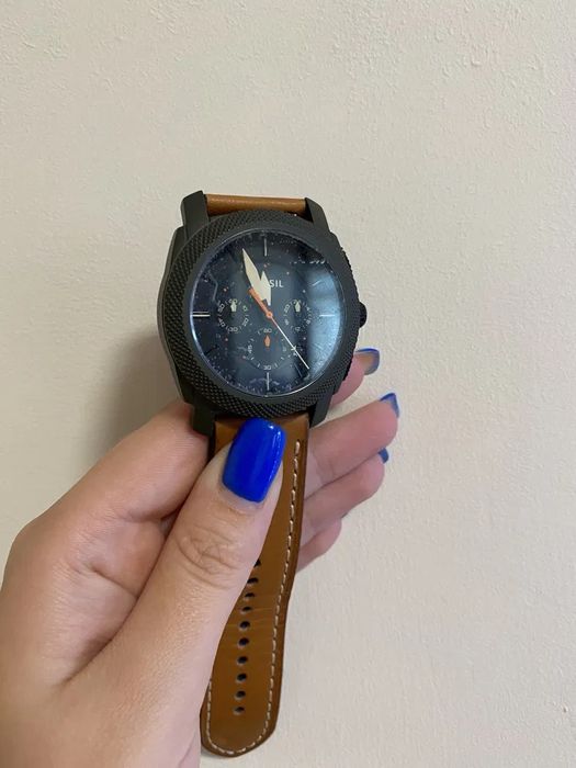 Fossil FS5041 Leather Brown 24mm