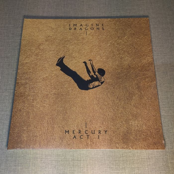Imagine Dragons : Mercury Act 1  LP WHITE VINYL / Вінілова Платівка