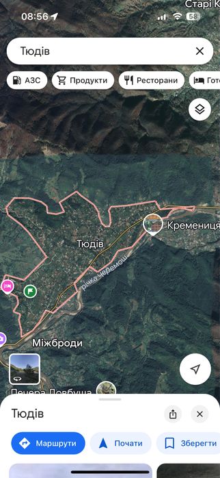 ділянка під будівництво. Супер краєвид. Тюдів. Ів-Фр обл.