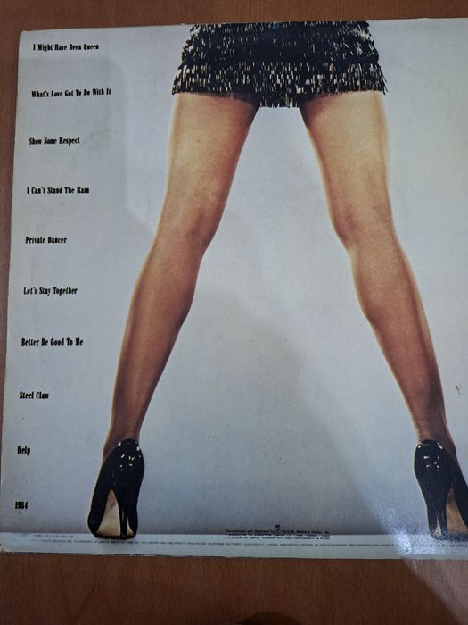 Vinil Tina Turner " Private Dancer "