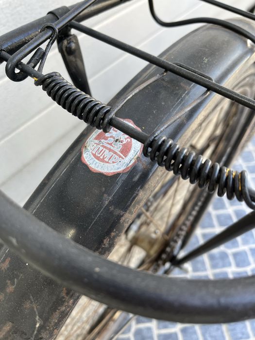 Bicicleta antiga pasteleira Triumph 28” Model 11 - 1939