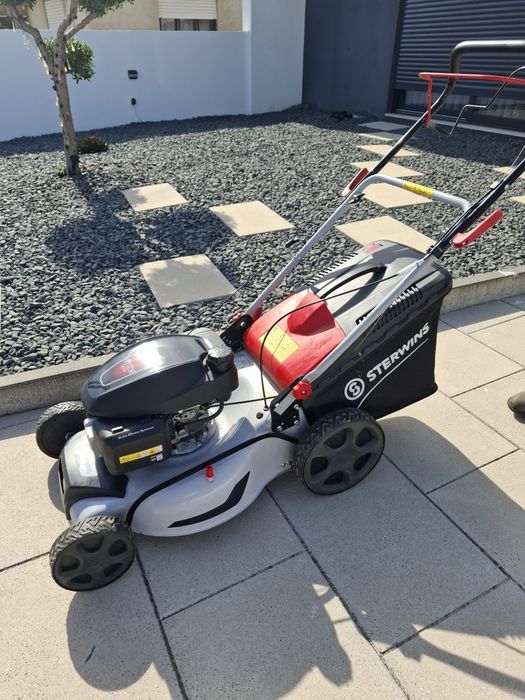 RESERVADA- Máquina de cortar relva a gasolina Honda 3.1kw 51cm sterwins