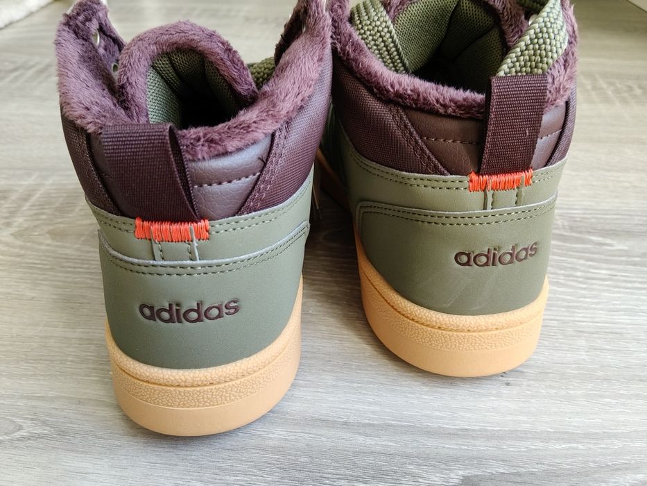 Damskie Adidas Rapod Court MID JR2813