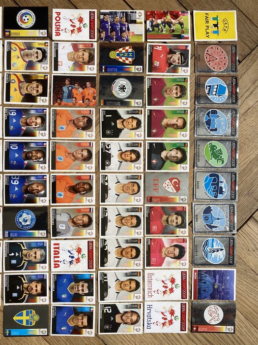Картки/Наклейки Євро/Euro 2008/World 06/Champions 09/UEFA/FIFA/Panini