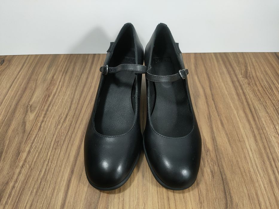 Buty Camper botki damskie skórzane czarne r. 39 25cm
