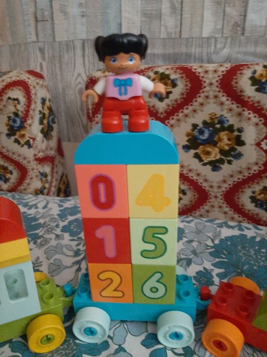 Lego Duplo várias peças