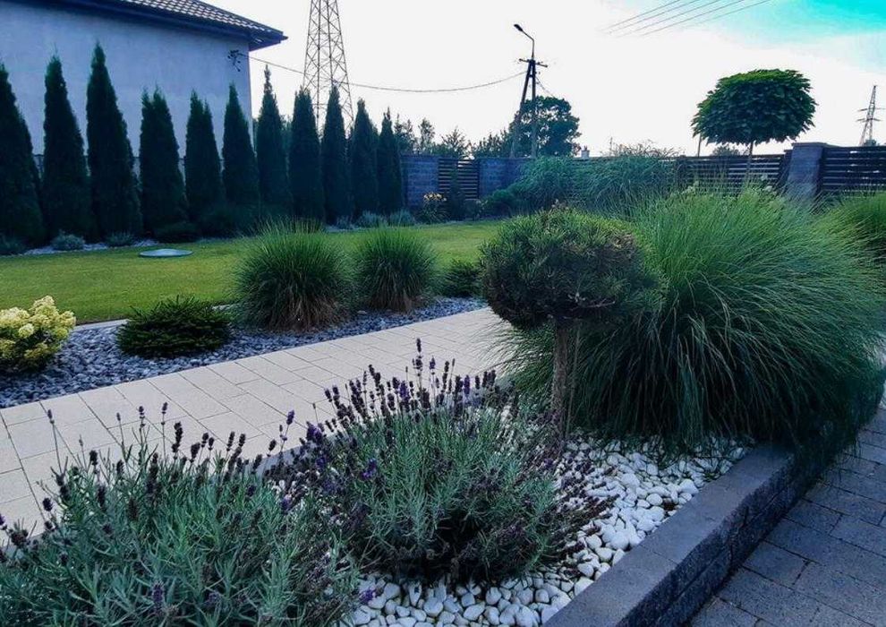 Zakładanie Ogrodów Systemy Nawadniania Zraszacze Trawniki z Rolki Siew