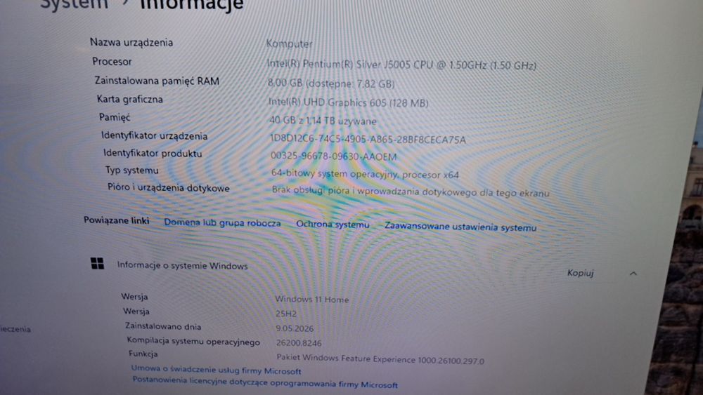 Komputer Lenovo 3 in 1