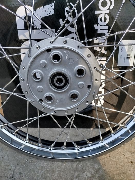 Koła wsk 125 komplet
