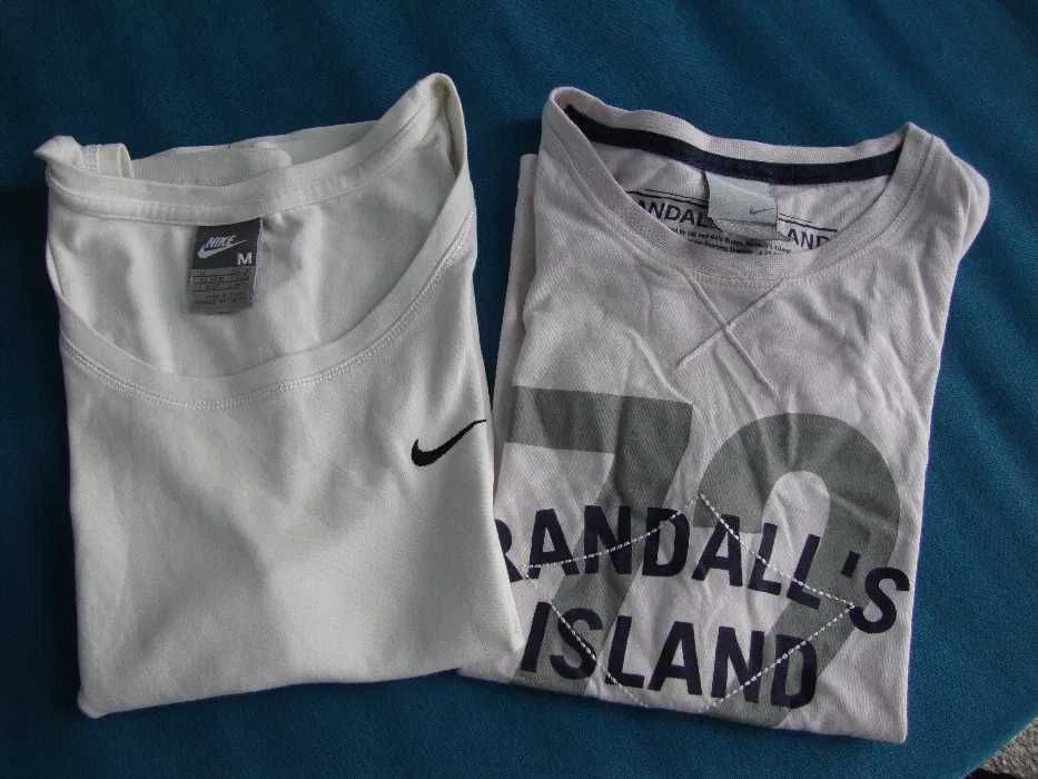 Zestaw 2 sztuki bluzka koszulka t-shirt krótki rękaw NIKE rozmiar XS