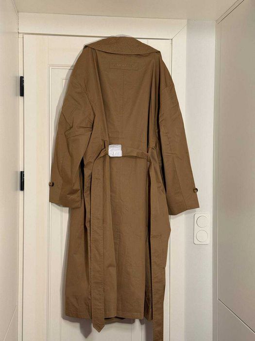 Glenn Martens H&M trench coat