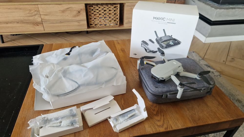 Dron Dji Mavic Mini fly more combo super stan