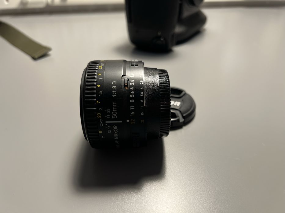 Nikon 50mm f1.8 - Bom estado